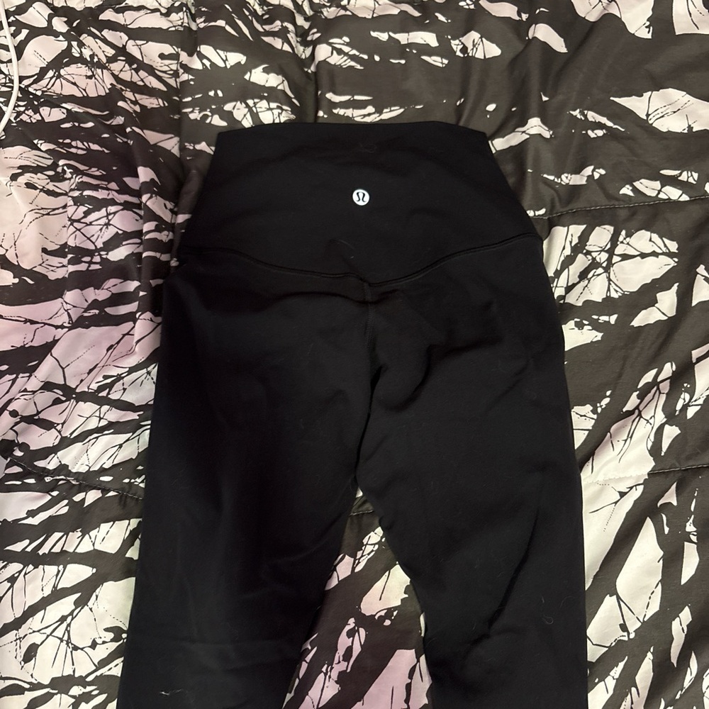 Lululemon Athletica Black Leggings - Picture 2 of 3